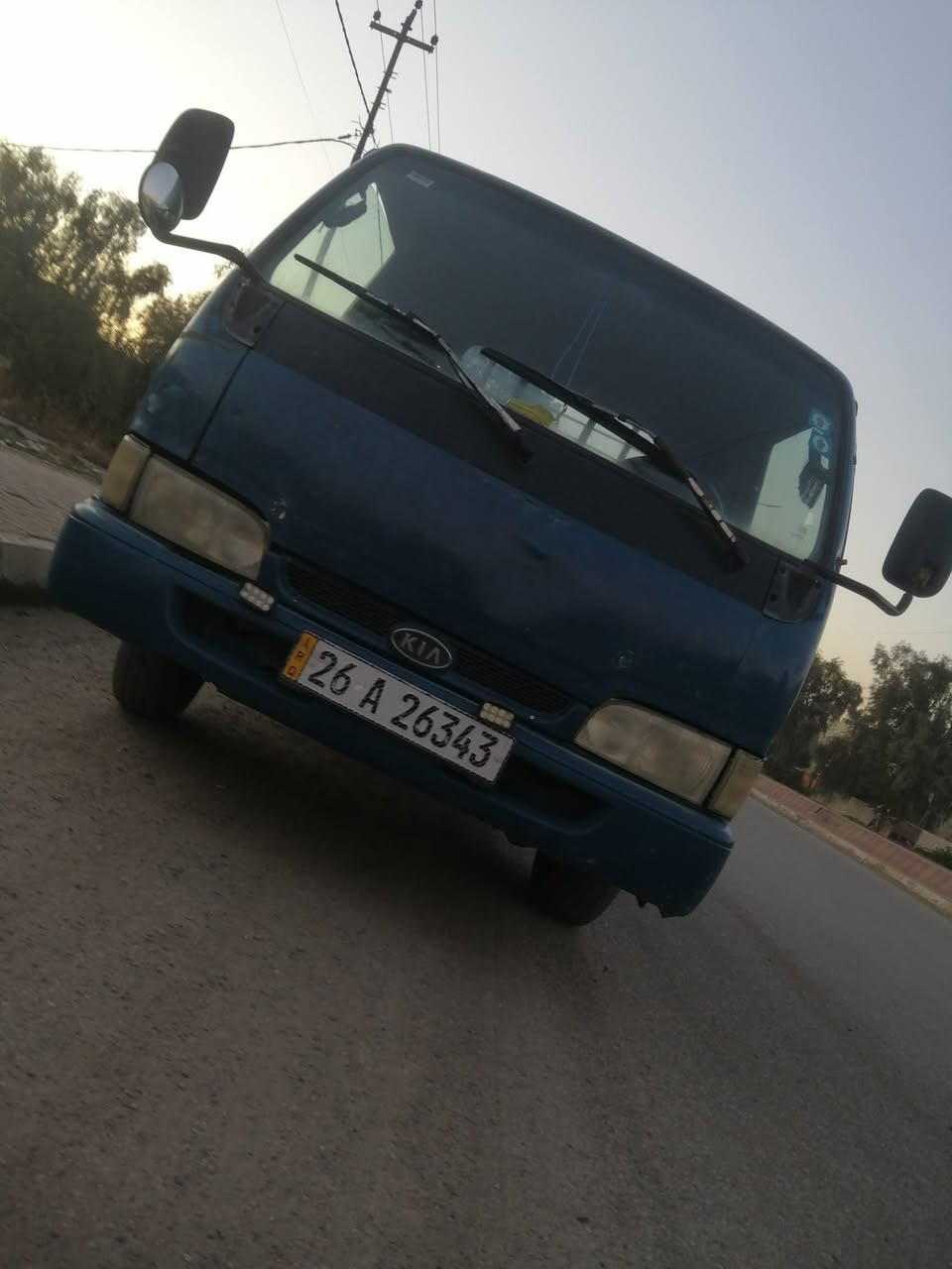 كيا حمل فونتيرا موديل 98 محرك كير بالشرط رقم صلاح الدين دولي مشروع وطني لل 2030 سياره جاهزه بدون نقص السعر 57 بيها مجال شراي هذا رقمي ***********
