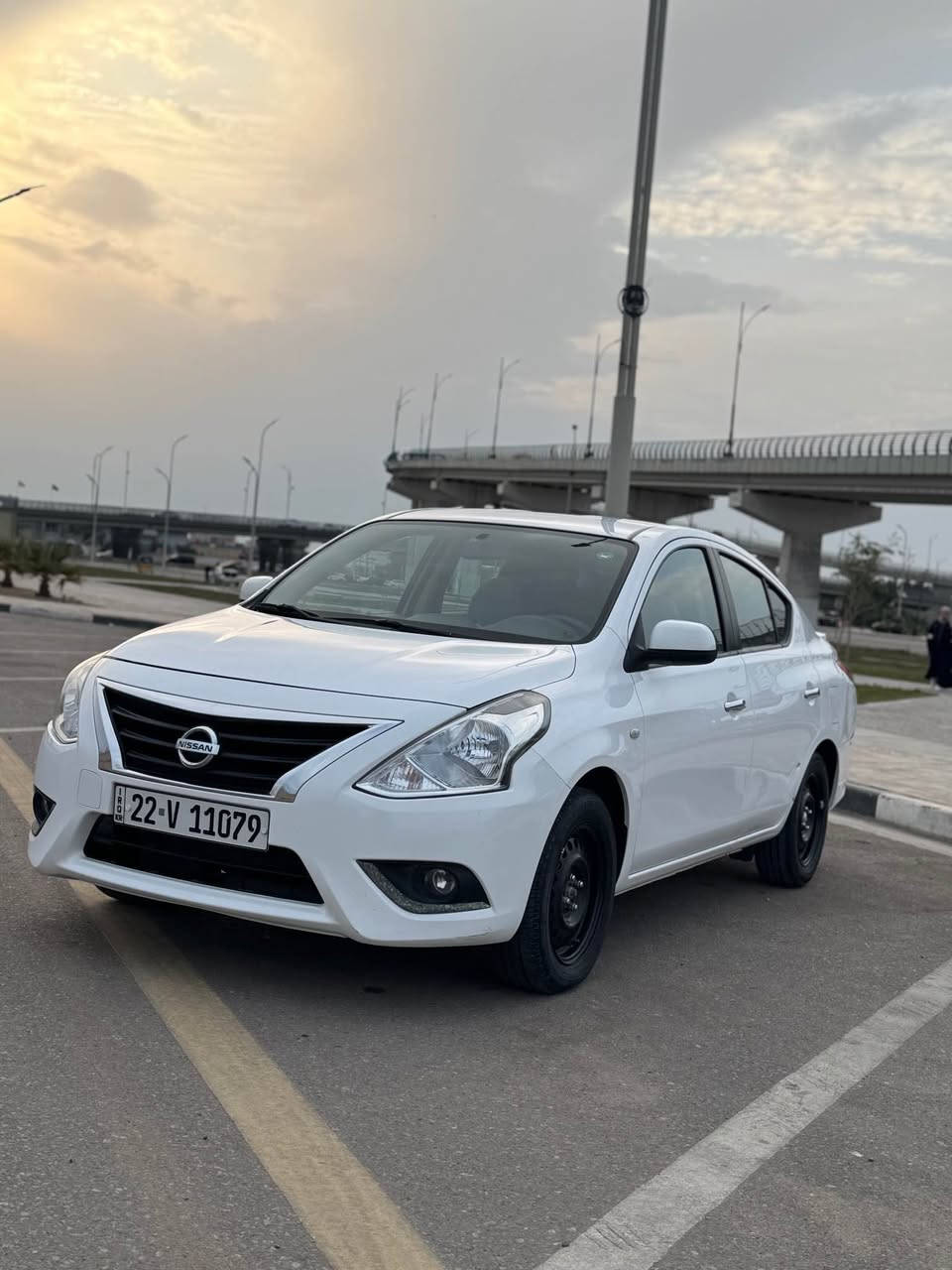 نيسان سني ٢٠٢٤ هندي *********** 
ماشيه ٣٧ كير مكينه وتبريد وحداديه وتخم تاير كفاله
فقط الجاملغ الخلفي بارد وموضح بلصور 
بسم شركه لؤلؤه الاعتماد معروفه وكاله عندي ومستمسكات جاهزه . كل نقص مابيها السياره 
العنوان البصره العشار السعر ١١٧ مجال قليل للشراي البصرة, العراق
