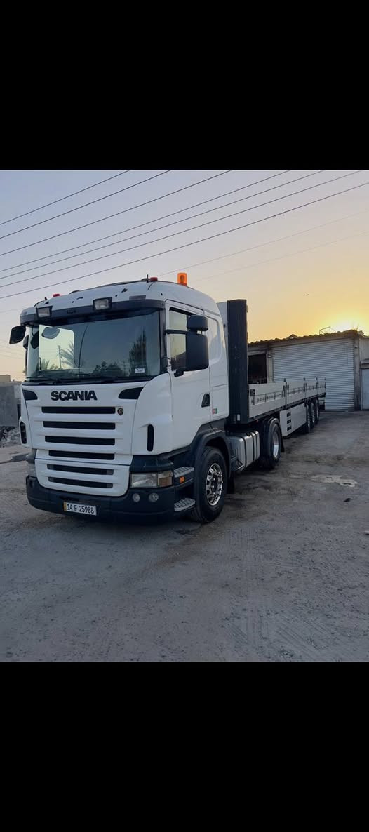 سلام عليكم سكانية للبيع 
اقرأ التفاصيل  قبل كلشي 
الاستفسار ***********
مديل 2006 
سعر 300 
مكينة 420 كير كوبرا ٣/٣  
رقم بصرة نكليزي مربوطة رأس
 قاطرة ونصف مقطورا 
تخم ويل كب تخم تاير 
العربة تاير هندي الراس صيني 
عربانة ألمانية دنكير مارسدس دسك فول جنل عربانة بل كارتون 
جاهزة من كلشي 
 كهربائيات كلهة بالوني أصلي 
تانكي ماي ٥٠٠التر غذائي 
قاعدة سبيرات نص جناب  
صندوك عدة صارف عليهة كلش هواي والله يرزق الياخذهة
