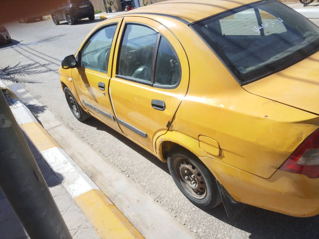 سلام عليكم طيبة 2015 مصفرة هيئة وغرامة بيهة باب بدل رقم بغداد تحويل ثاني يوم حدادية جديد صدر جديد تايرات جديد سعر 30ورقة وبيه مجال مكاني كربلاء رقم ***********
