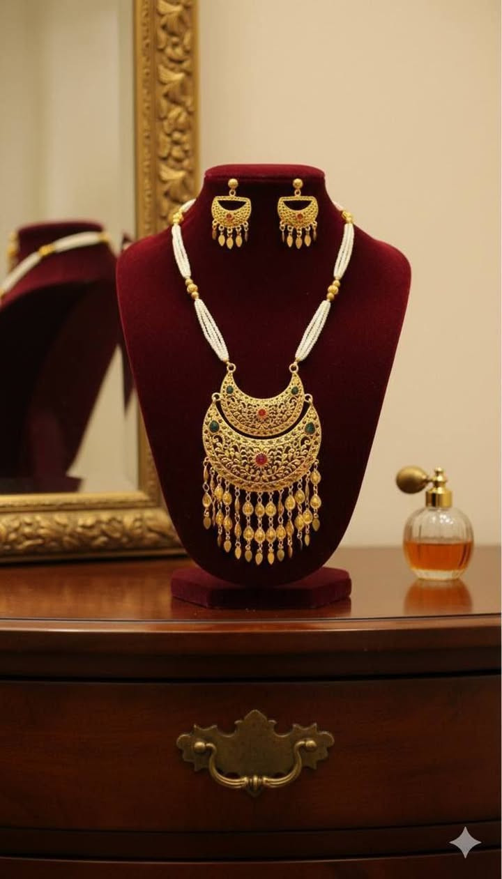 ترند الهلاليات الرمضاني  وصل ❤
💎 طقم ذهب فاخر بتفاصيل ملكية مطلي بالذهب
ضمان ثابت
تصميم يجمع بين العراقة والفخامة… نقوش دقيقة، حضور قوي، ولمعة تخطف الأنظار من أول لحظة.
قطعة ما تلبسيها… قطعة تملكين بيها المكان 👑
مثالي للمناسبات الكبيرة والظهور اللي ما يقبل المنافسة
.
للحجز والاستفسار راسلينا خاص ✨
توصيل لجميع المحافظات العراق 🇮🇶


**إذا كنت صاحب هذا الإعلان وتريد حذفه لأي سبب، رجاءا أرسل رسالة إلى الدعم الفني**