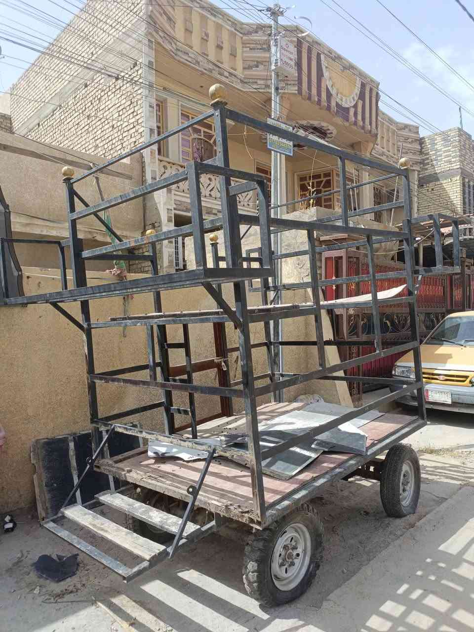 عربانه موكب السعر خاص 
مكاني بغداد مستعجل عل بيع
***********
