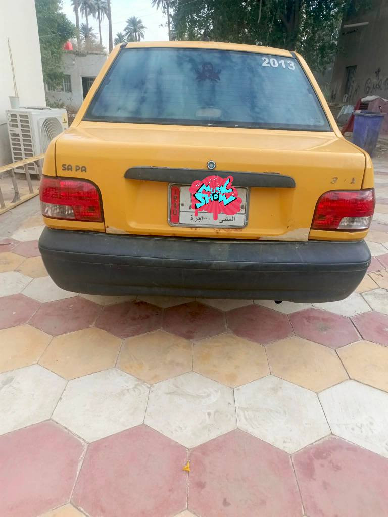 اسلام عليكم سايبه لبيع موديل 13رقم مثني تحويل مباشر مكفوله من الظربه مكينه كير  شرط تخم تاير جديد جاهزه اي نقص مابيه سعر25اوبيه مجال عنواني ديوانية ***********
