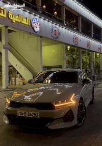 K5 جي تي لاين • موديل ٢٠٢٤ • حادث بسيط