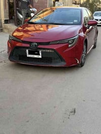 / للبيع سياره كورلا  هايبرد21  وارد امريكي بس بنيد مبدل وصبغ في الجامل...