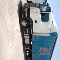 سكانيه • راس قلاب • راس تريله • شاحنة سكانيا • قلاب • تريله