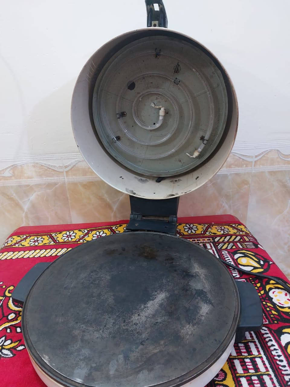 تنور كهربائي مستخدم للبيع ب 50 وبي مجال


**إذا كنت صاحب هذا الإعلان وتريد حذفه لأي سبب، رجاءا أرسل رسالة إلى الدعم الفني**