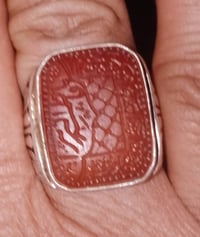 خاتم • عقيق يماني • كربلاء