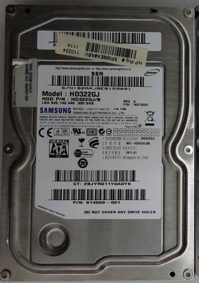 ‎2 HDD / 320GB
هارد حاسبة عدد ٢ حجم كل هارد 320GB
القطعتين مفحوصات وشغالات.السعر شامل التوصيل بغداد‎ بغداد, العراق


**إذا كنت صاحب هذا الإعلان وتريد حذفه لأي سبب، رجاءا أرسل رسالة إلى الدعم الفني**