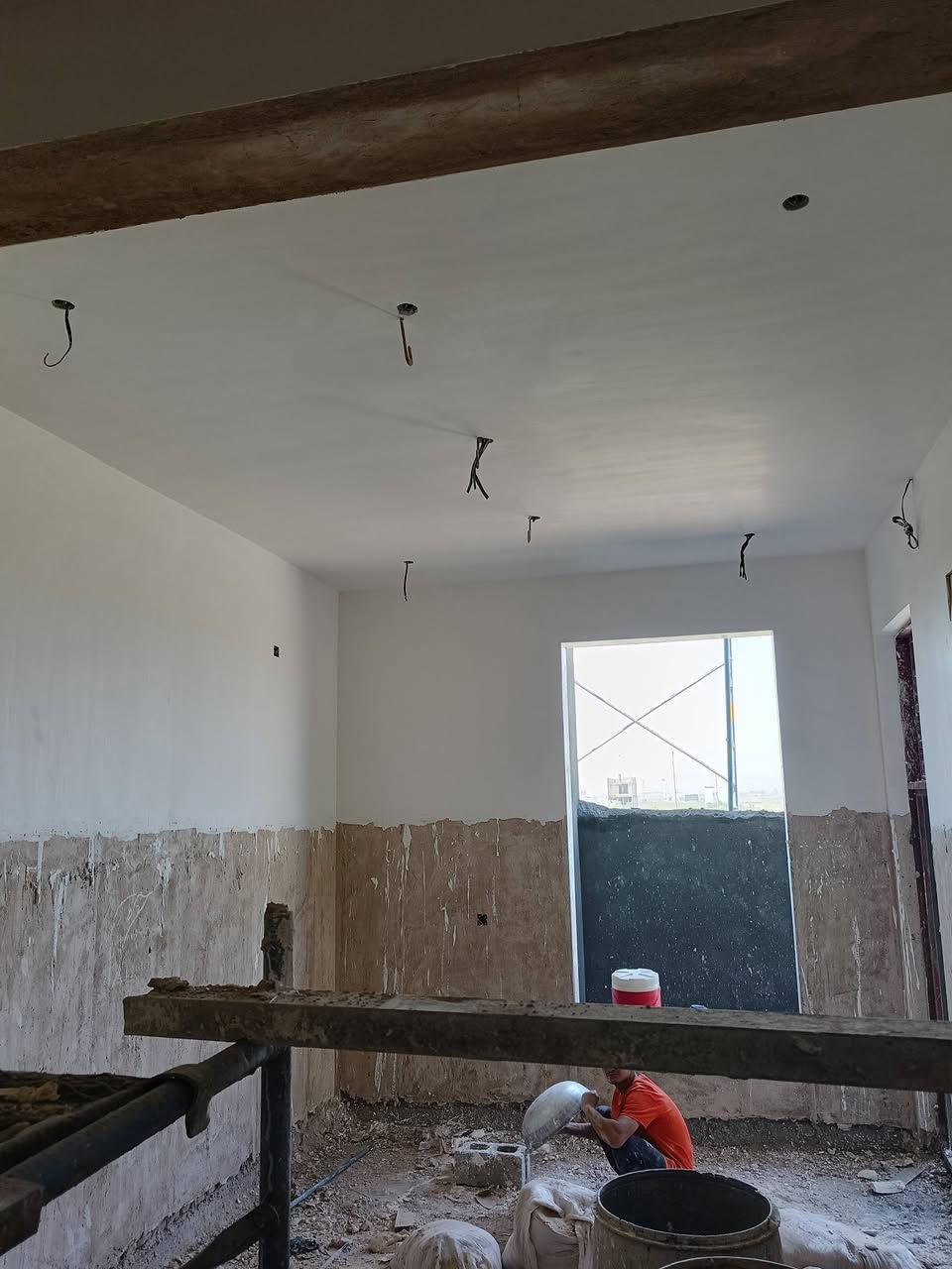 سلام عليكم كادر بياض جص وبورگ شغل هندسي درجه أولئ شرط أستلام مهندس   للأستفسار *********** أو ***********
