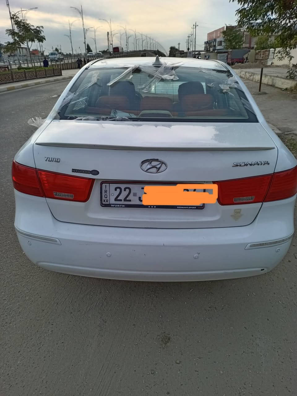 السلام عليكم
فقط بيع مستعجل سوناتا 9 أمريكي رقم أربيل

السونار بالصور

السيارة بالفلوجة

السعر 11,000 $

دفتر و10 ورقات بيها مجال

ملاحظة السنوية ساقطة

صاحب السيارة ما متواجد ع الفيس

للاستفسار ع الرقم ***********
