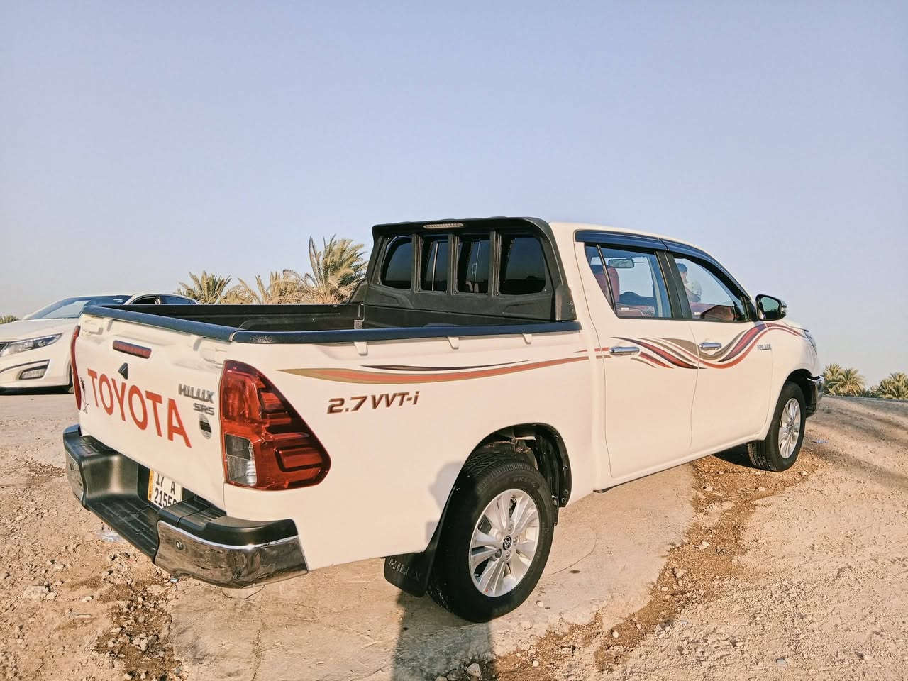 السلام عليكم تيوتا هايلوكس موديل 2021 اكويتي ساير ناصي السياره فول مواصفات ماعده بصمه السعر 285وبيه مجال المكان سماوه المركز


**إذا كنت صاحب هذا الإعلان وتريد حذفه لأي سبب، رجاءا أرسل رسالة إلى الدعم الفني**