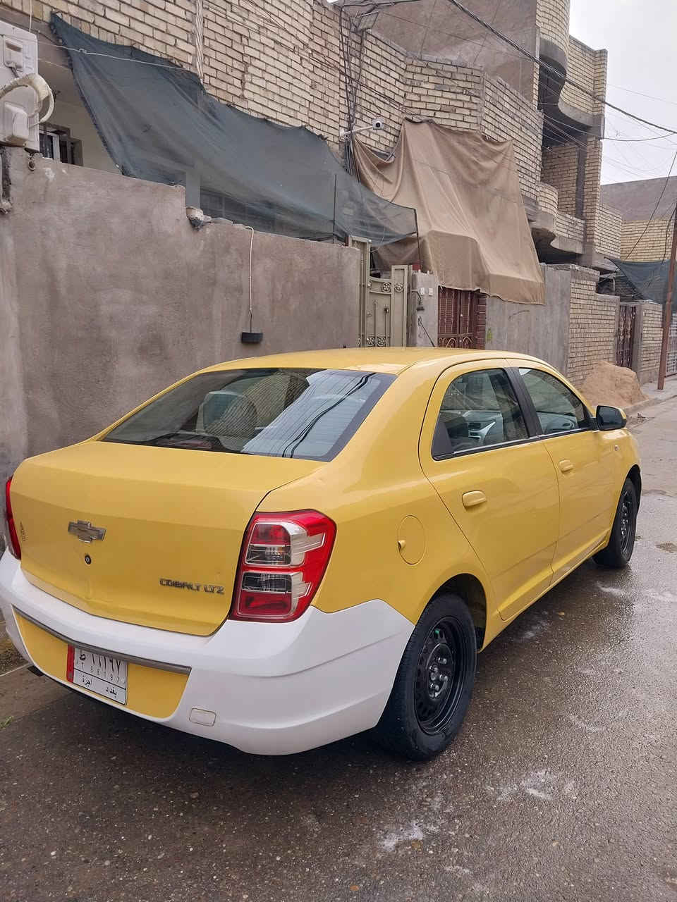 السلام عليكم
شوفرليت كوبلت موديل2017
كير ومكينة خير من الله تبريد شغال
بيه منظومة غاز بأسمي تحويل ثاني يوم جاهزه من كل شي ما بيه اي نقص 
السعر 80 $ 
ماشية125الف 
تخم تاير 
سيارة خير من الله 
مكاني بغداد الكمالية 
***********
