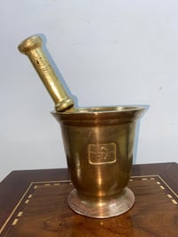 هاون نحاس • اصلي • ابو الختم