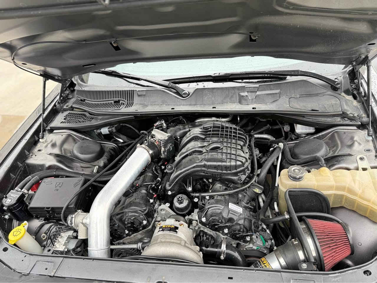 بسم الله الرحمن الرحيم

🔥 تاقانە لە هەموو عێراق 🔥

Dodge Challenger 2023

⚡ 3.6L V6 + RIPP Supercharger

🐎 430 HP

✅ شەش بستون + سوپەرچارج
💎 لە ئەمریکا نزیکەی 80 وەرقە خەرجی لەسەری کراوە
✅ تەنها 2 پارچە بۆیاخ
✅ ناوی نەگرتووە
📄 ژمارەی کاتی بۆ ماوەی 3 مانگ لەگەڵە

💰 نرخ: 205 وەرقە (مجال)
📞 بۆ زانیاری زیاتر

***********
*********** 

عربي 
بسم الله الرحمن الرحيم

🔥 الأولى على مستوى العراق 🔥

Dodge Challenger 2023

⚡ 3.6L V6 + RIPP Supercharger

🐎 430 HP

✅ محرك 6 سلندر مع سوبر جارج 
💎 تم صرف ما يقارب 8ألف دولار عليها في أمريكا
✅ فقط قطعتا صبغ
✅ بدون اسم (غير مسجلة)
📄 رقم مؤقت لمدة 3 أشهر.  شمالي ( سلماني - اربيل- دهوك- حلبجه) تكليف ١٥ ورقة 

💰 السعر: 205 ورقة (قابل للتفاوض)
� للاستفسار والتواصل:

***********
*********** السليمانية, العراق

