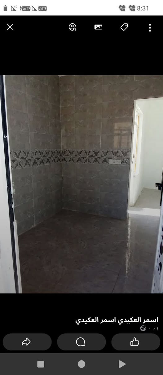 يوجد لدينا شقه للايجار يارمجه الشرقيه ع سايدين كركوك بالمدخل مال الاولى ***********
