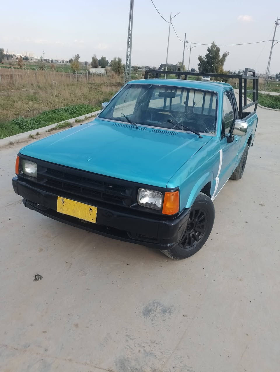 بيكاب مازده للبيع موديل 88 محرك كير تيوته شرك لا صرف ولا نفخ صدر جديد رقم نينوى شرط التحويل كربون بي صبغ جديد مكان السياره رشديه السعر 25 بي مجال قليل
***********
***********
