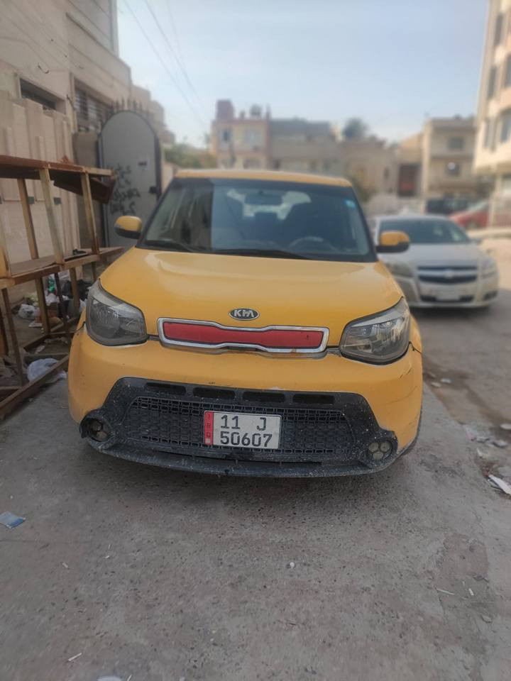 السلام عليكم عندي كيا صول 2014 تكسي  للبيع او مراوس بسياره احدث صول او سوناتا او ابتما او.عنده سياره مناسبا هم يتفضل مراوس  الباقي قصد بلشهر 2لو 3 اوراق الي عنده يتفضل بغداد, العراق


**إذا كنت صاحب هذا الإعلان وتريد حذفه لأي سبب، رجاءا أرسل رسالة إلى الدعم الفني**