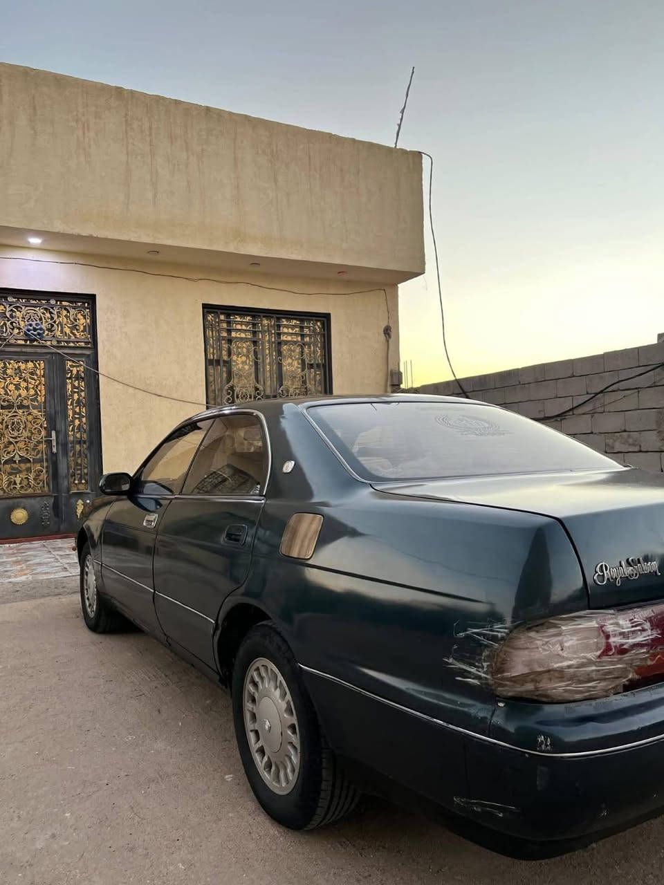 سياره بطه للبيع 1993 
محرك 3000 ديلكو  السياره لون زيتوني مصبوغه عام اثر جراد كير جديد شاشه ويل كب السياره جاهزه السعر 37 ورقه  

العنوان البصره ابو الخصيب العوجه 
للتواصل ***********
