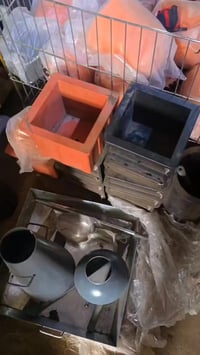 🎬 فيديو العرض: قوالب خبط الصب (السباكة) - فايبر كلاس + صيني + جهاز فحص...