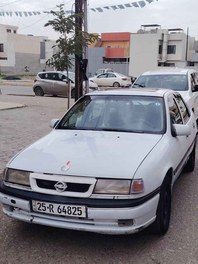 للبيع اوبل فكترا محرك 20
سنويه جديد بطاقه بانزين موجود
موديل 92
 سقف سلايت
تايرات +باتري جديد
شرط تحويل صاحب سنويه اني
شراي اتصال او مراسله الصفحه
*********** كركوك, العراق
