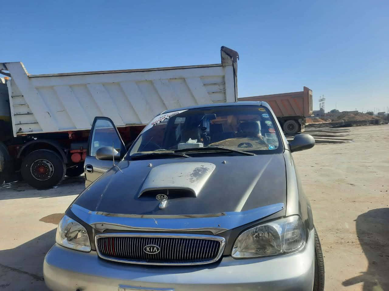 سلام عليكم كرنفال موديل 2001 محدث حجل وجنطه  مكينه وكير وحداديه كفاله تبريد 3قطع شغال ثلج لايت زنون عالي ناصي رقم بابل سنويه 27 مداور ثاني يوم للتواصل ***********واتساب مراوس حسب القناعه سيارات حديثه السعر خاص مكلف بلنشر
