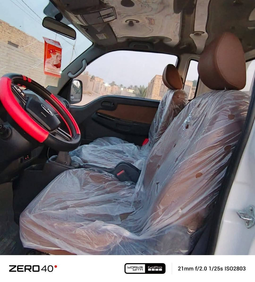 السلام عليكم
سياره كيا بنكو حمل للبيع 2022 كفالة عامه من كلشي سياره جديده وضع الشركه بأسمي هزه جديده جاهزه للأخير مداور ثاني يوم 
السعر 137 وبيها مجال مكان سوق الشيوخ 
***********
