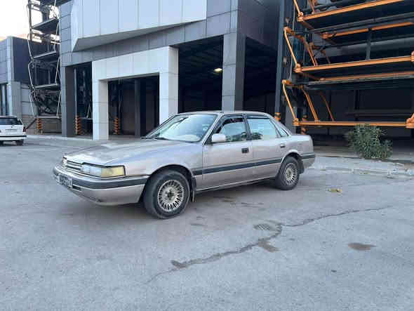 سه ره تا به ناوي خوا ي گه وره وميهره بان مازدا مؤديل ١٩٩٠ئارم پلاسيك سليماني. به شه رتي ئه وه ليات  مووسوو براوه به شه رته. گير ئؤ تؤ ماتيك  و وه مه كينه به خ. سلايدو جام كاره با. و قفل مه ركه زي  جوار تايه و ويلي خه ت سبي لؤكي له ژيره  پيشوو دواي كه بسه و ده عمي نيه    مالي فه قيره به س فرؤشتنه  شوين. سليماني. سعري ته نها. 31كه لا ***********
*********** السليمانية, العراق
