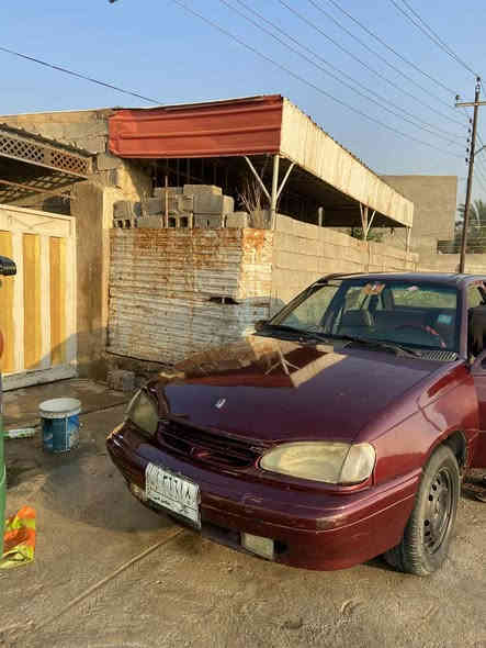 سلام عليكم دايو سلو للبيع او مراوس بكيا عبرية كير عادي مكينه بيه بخار تخم تاير سنوية ٢٩ سيارة خير من الله السعر ١٨ وبيه مجال
***********
