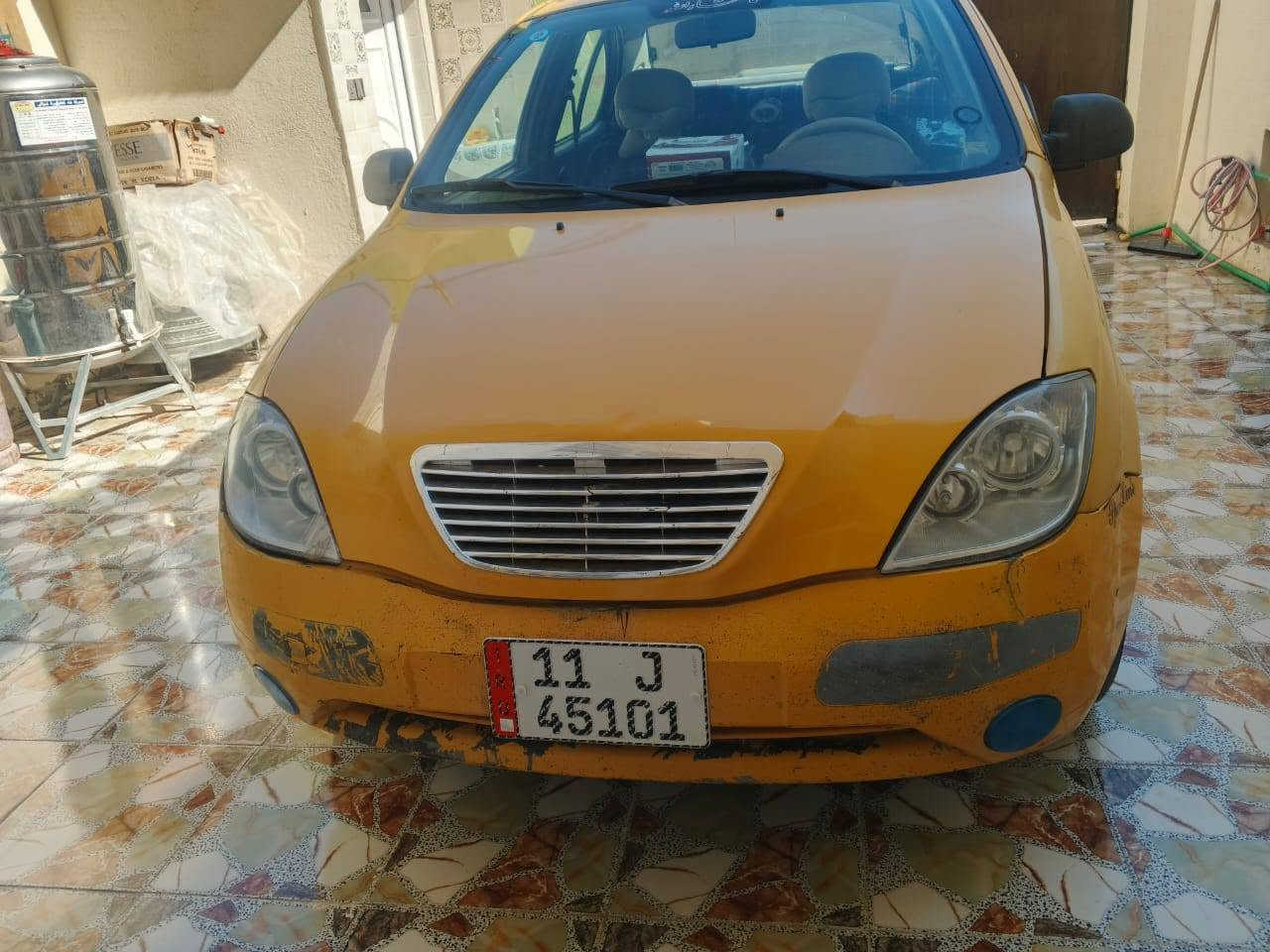 سلام عليكم عندي سياره طيبة موديل سعر 35بيها مجال  2015رقم بغداد الدولي أجرة بسمي عنوان ديالي خان بني سعد رقم تليفون *********** @
