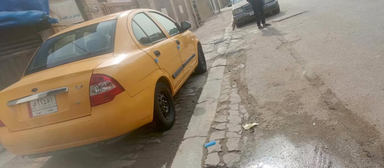 السلام عليكم
سيارة طيبه موديل 16 
السيارة مكفولة بدون صبغ بدون فتح اي قطعة…ماعدا بيها هاي الرصعه واليوم سويتها بارد  
السيارة مال جناي استلم شركة ع ايدينه 
تدفئة تبريد كهربائيات كلها شغاله شاشة كامره 
مصفره هيئة وغرمات ماعليها اي شي 
السعر 43$ وبيها مجال قليل 
العنوان بغداد 
للاستفسار اكثر اتصل ع الرقم 
*********** 
***********
