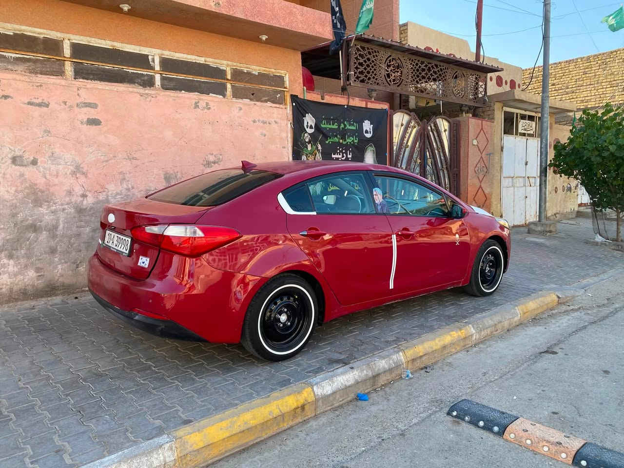 للبيع او مراوس
كيا فورتي موديل ١٤ 

سياره مبدل جاملغ امامي بدون داخل

وشرط السونار  

جهازه عله اخر حبايه  تخم ويل وتاير صدر جديد 

دوشمه عام تبريد ثلج مكينه وكير عادي مكفولات  ٢٠٠٠ 

مكاني كوت 

وهذا رقمي ***********
