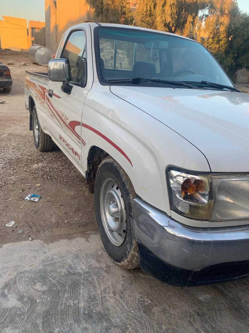 تويوتا للبيع المكان صلاح الدين سامراء
الموديل 2002
سنويه بل 2030
مكفول گير ومحرك 
السعر 90 .
باقي الاستفسارات الاتصال على الرقم 
***********
