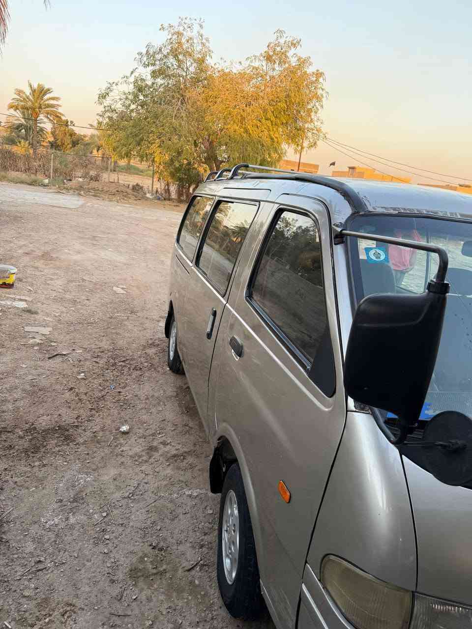 سلام عليكم بريجو موديل 2000سياره بسمي سنويه لل 2030كشنات حويه كير مكيه خير من الله لا تنقيص ولا تبخير سياره جاهزه سبير كهربيات كلهه شغاله بيهه طخه جوه قبق لكاز ترجع برد ما مسويهه سبيدرات بيهه اصلي السعر 70 مكاني بغداد سياحي***********
