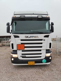 سكانيا • ٢٠٠٧ • عربة شميتز