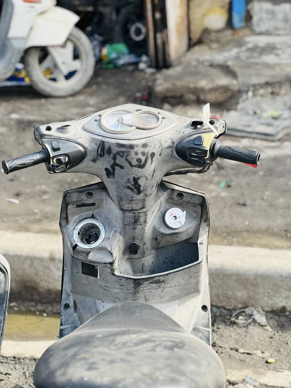 ‏سلام عليكم إخواني سكنس فحل نوزل الدراجه خير منالله السعر٣٥٠بيهه مجال للشراييتصل واتساب ***********
