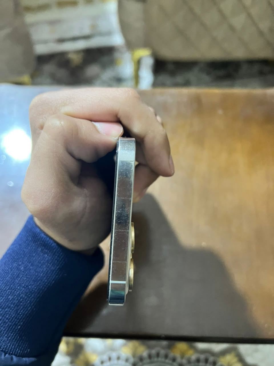 ايفون 12برو ماكس 
بطارية 88
ذاكرة 256
جهاز جديد 
ب500 
وبي مجال بسيط


**إذا كنت صاحب هذا الإعلان وتريد حذفه لأي سبب، رجاءا أرسل رسالة إلى الدعم الفني**