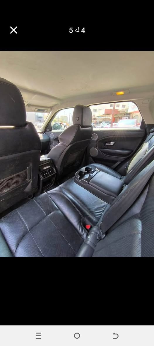 1-رةنج روفر ايفوك 2017فول مواصفات 
2-كير مكينة بةشةرت قپاغيمكينةي  كرايتةو بو ديجيتةل بةشةرت 
3-روويشتن 133هةزار ماشي
4-فول مواصفات بي پانوراما 
5-صبوغ جاملغ بونت بةبي ناوي 
6-ارباك سيستم 
7-تحويل وكالة بةشةرت سنوي جديد 
8-سحري 127قفل قفل قفل 280.000هةزار غرامةي لةسةرة دةيگةريننمةوة
9- أربيل, العراق


**إذا كنت صاحب هذا الإعلان وتريد حذفه لأي سبب، رجاءا أرسل رسالة إلى الدعم الفني**