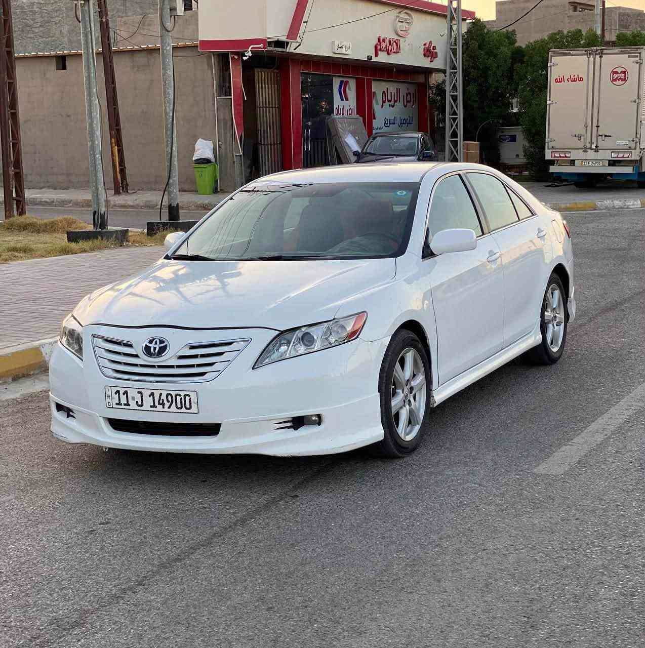 كامري للبيع فقط بدون مراوس بدون اقساط موديل 2008 وارد امريكي رقم بغداد احولك مباشر  فئة SEالسيارة جدآ نظيفه
1) محرك 2400جديد لاتنقيص ولاتبخير 
2) تبديل كير جديد مال كصه انطيك كفالة
3) تبديل منظومة تبريد كامل حتى لفريز الي يكون تحت الدشبول تبدل حاليآ ثلج
4)تبديل تخم تاير جديد 
5) تبديل مشط ستيرن مع أذان محرك
6) تبديل صالنصه كامله جديده 
7) تبديل أدرام شفت امامي جديد 
😎 صدر خلفي امامي بحالة ممتازة 
الغرفة الداخلية للسيارة بحالة ممتازة
تحكمات ستيرن حساسات خلفيه 
كشن سائق كهرباء 
السيارة مال جناي متعوب عليها 
ملاحظه حادث امريكا بداية جاملغ امامي وبداية البنيد ومصبوغات بدون داخل 
والجاملغ الثاني بي ربع صبغ بدون حادث
بختصار السيارة بيه صبغ قطعتين وربع
السعر ب 98 وبيه مجال جدآ جدآ بسيط
العنوان مدينة الفلوجة
للاستفسار اتصل 
***********
***********

