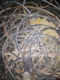 نحاس للبيع مطروح كمية تقريبا طن ونصف 07832151273