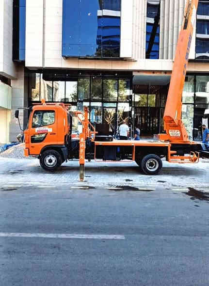 السلام عليكم هينو شيطان 28متر للبيع جهاز ايشي تحكم كهرباء هايدروليك فول سيفتي تحكم فوك جوه السياره نضيفه مكاني بغداد باقي التفاصيل اتصال على هذا الرقم  ***********
