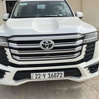 لاندكروز موديل 2025 كفاله عامه فئه GXR معروفه مواصفاتها السعر 735$ وبي...