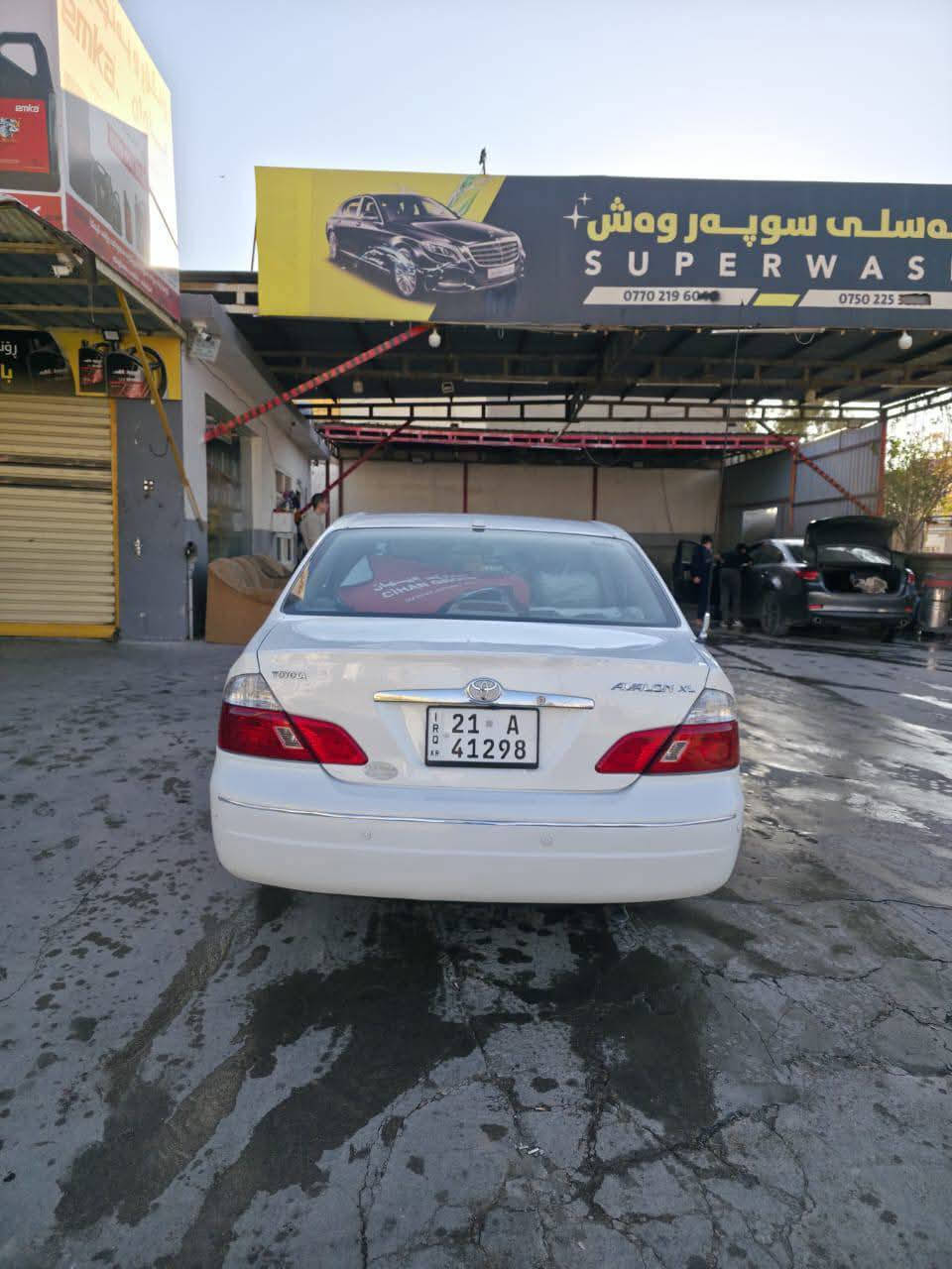 سلام عليكم افلون 2001 كفاله عامه ماشيه 90الف جاهزه باسمي مكانها ناصرية سعر 120$وبيها مجال رقم موبايل ***********
