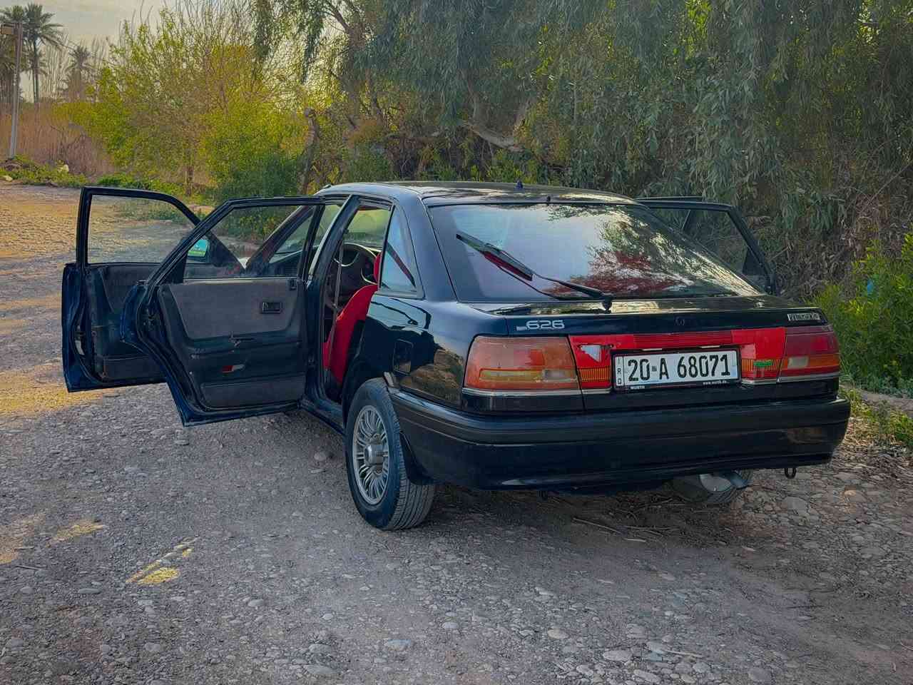 مازدا 626
8 بخ محرك 2000
موديل 91
مصبوغة عام
كير عادي 
رقم جديد وكوبون بانزين موجود


**إذا كنت صاحب هذا الإعلان وتريد حذفه لأي سبب، رجاءا أرسل رسالة إلى الدعم الفني**