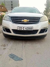 شوفرليت ترافرس  🔴موديل 2015  🔴 رقم اربيل بسمي  كلشي كامل هزه وسنويه وم...