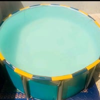 مسبح للبيع نضيف جديد ارتفاع 80cmعرض 2m السعر 60وبيه مجال للاستفسار الا...