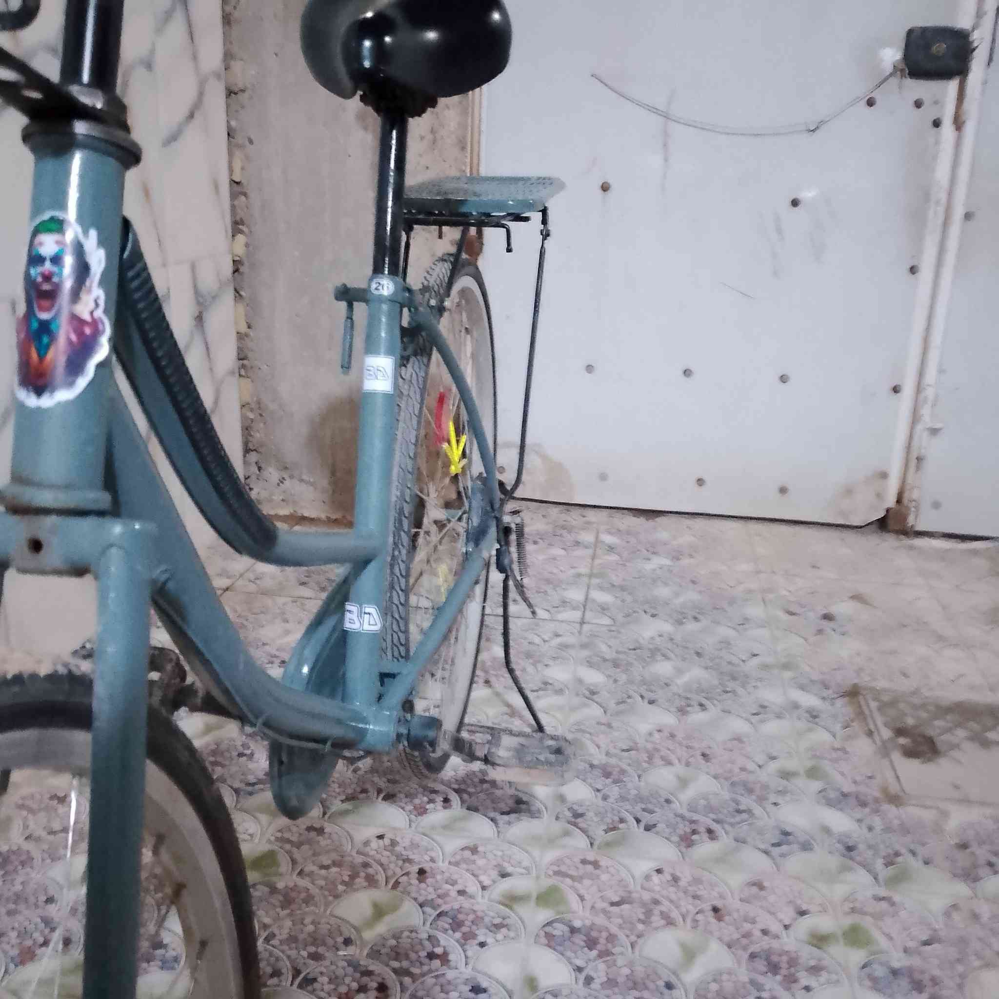 باسكل حجم ٢٦ للبيع
السعر 70 وبي مجال 
المكان بابل شارع ٨٠ كربلاء


**إذا كنت صاحب هذا الإعلان وتريد حذفه لأي سبب، رجاءا أرسل رسالة إلى الدعم الفني**