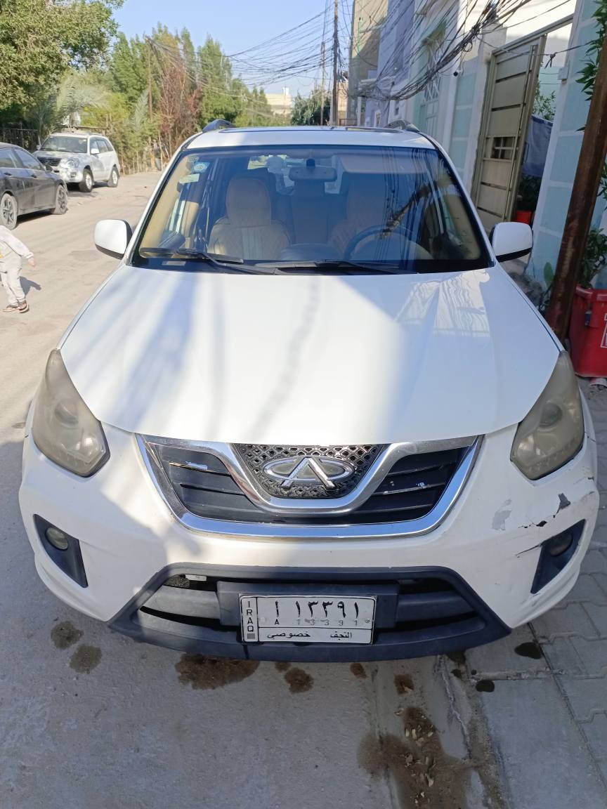 شيري تيكو 2013 محرك 1800 بي بداية بخار والكير جيد حداديه 50% رقم نجف السعر 45 وبيها مجال بيها مكانات صبغ دحجات فقط...*********** النجف, العراق
