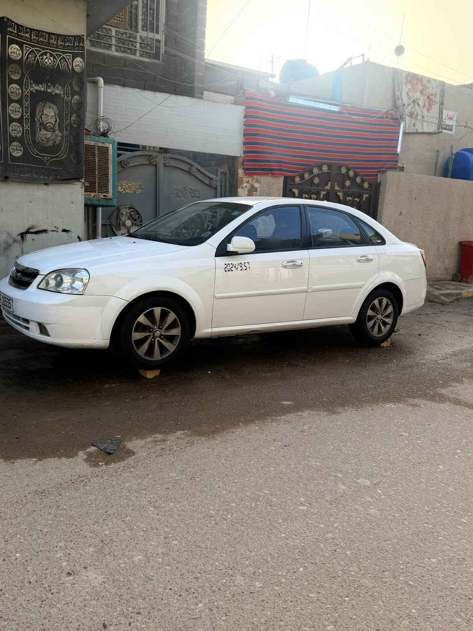 سلام عليكم أوبترا 2011 سياره بأسمي تحويل ثاني يوم اما سياره نظيف كير ومكينه كلشي مكفول  وكما موضح بصور وسونر عنوان سياره بغداد البلديات  سعر77وبيه مجال 
رقم ***********
