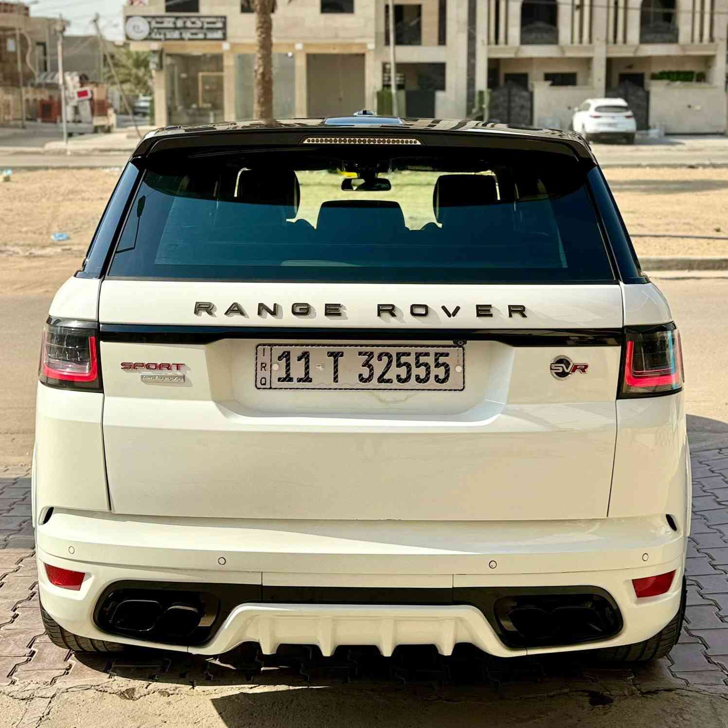 رانج روفر ٢٠١٤ سوبر جارج ٨ سلندر
 خليجية وكاله  السياره محدثة كت svr
 محرك مكفول صيانتها كلها بشرركة رانج 
بلمنصور السياره فول مواصفات  ١/١  
السياره جاملغ وبنيد محدث  فقط بدون حادث بدون دواخل بدون اي كلوب بلسياره مابيها نقص اي شي عليها تخم تاير جديد رقم بغداد مميز باسمي تحويل مباشر
 للبيع او المراوس للاستفسار ***********
